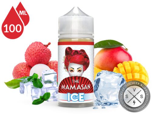 Bruce Lychee ICE THE MAMASAN