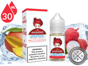 Bruce Lychee ICE THE MAMASAN SALT