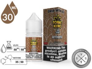 Butterscotch TOBAC KING ON SALT info