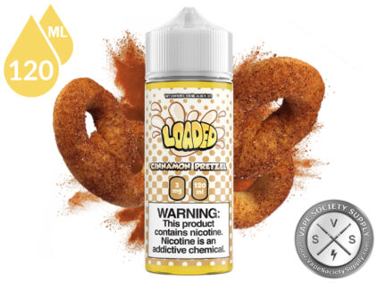 Cinnamon Pretzel LOADED