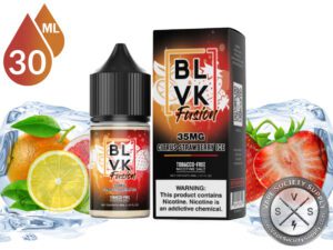 Citrus Strawberry ICE BLVK FUSION SALT