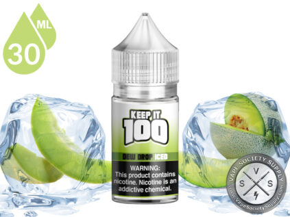 Dew Drop ICED KEEP IT 100 SALTS