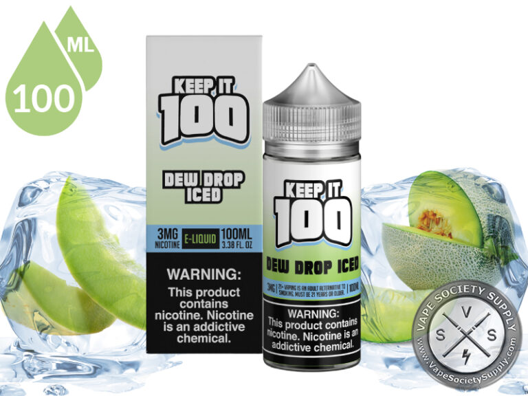 Dew Drop ICED SYNTHETIC KEEP IT 100