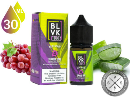 Grape Aloe BLVK ALOE SALT