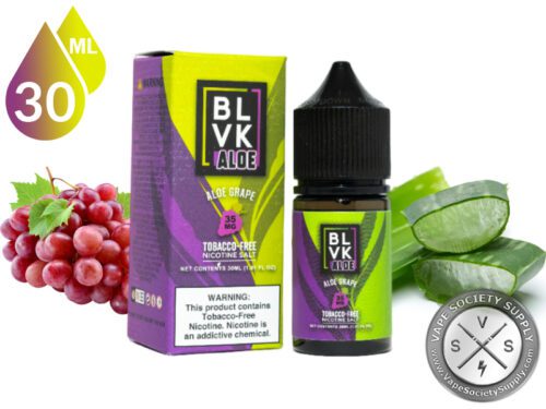 Grape Aloe BLVK ALOE SALT