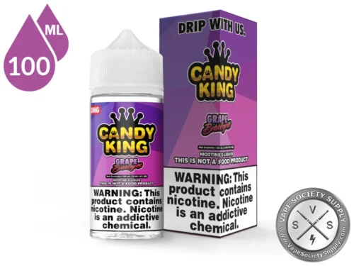 Grape Bubblegum CANDY KING
