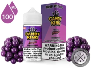 Grape Bubblegum CANDY KING