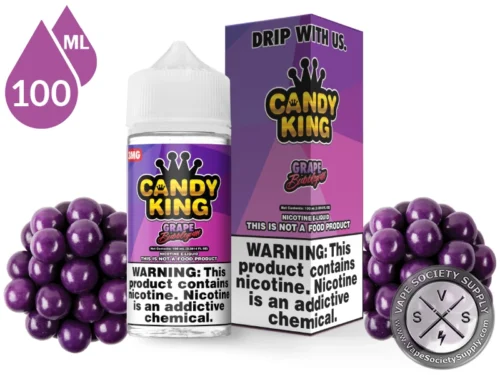 Grape Bubblegum CANDY KING