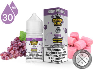 Grape CANDY KING BUBBLEGUM ON SALT COLLECTION