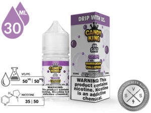 Grape CANDY KING BUBBLEGUM ON SALT COLLECTION info