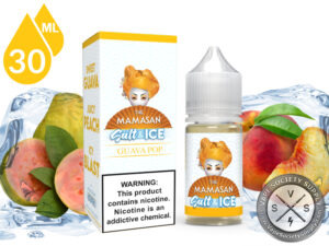 Guava Pop ICE THE MAMASAN SALT