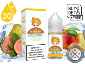 Guava Pop ICE THE MAMASAN SALT 30ml