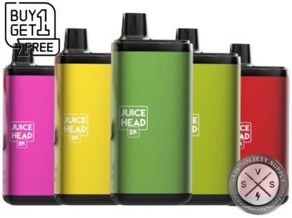 JUICE HEAD 5k DISPOSABLE 5000 PUFF