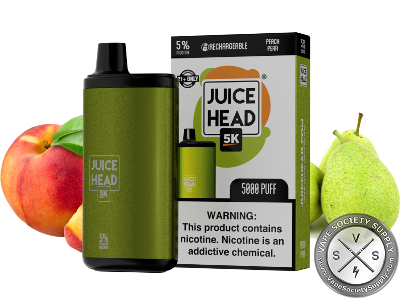 JUICE HEAD 5k DISPOSABLE 5000 PUFF ⋆ $10.99