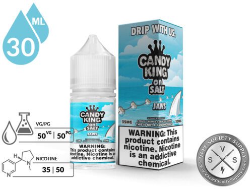 Jaws CANDY KING ON SALT info