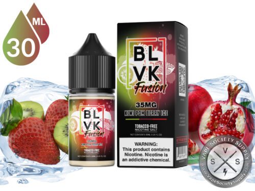 Kiwi Pom Berry ICE BLVK FUSION SALT