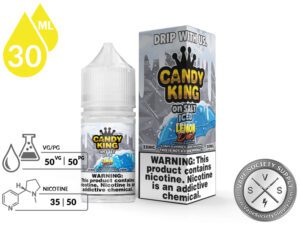 Lemon Drops CANDY KING ON SALT ICED info