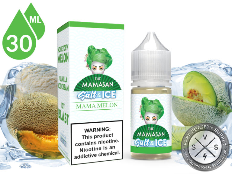 Mama Melon ICE THE MAMASAN SALT