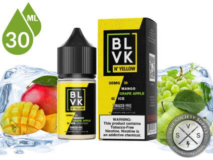 Mango Grape Apple ICE BLVK N' YELLOW SALT