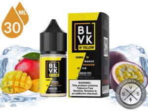 Mango Passion ICE BLVK N' YELLOW SALT