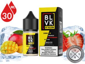 Mango Strawberry ICE BLVK N' YELLOW SALT