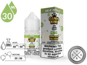 Melon CANDY KING BUBBLEGUM ON SALT COLLECTION