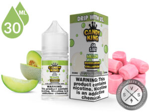 Melon CANDY KING BUBBLEGUM ON SALT COLLECTION