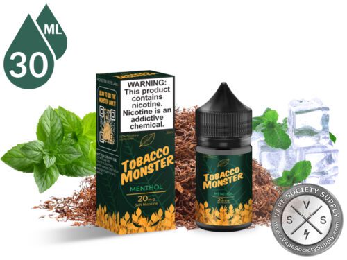 Menthol TOBACCO MONSTER SYN SALT