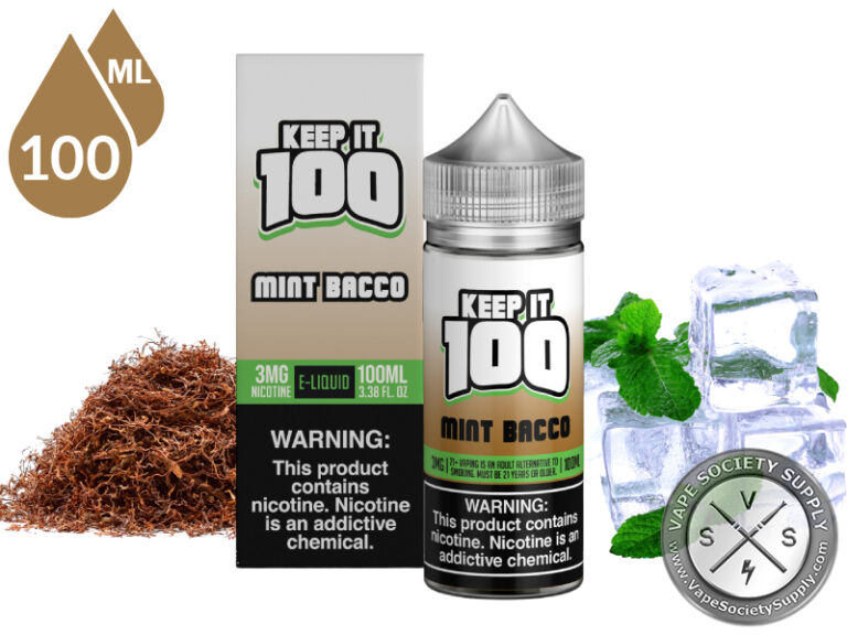 Mint Bacco SYNTHETIC KEEP IT 100