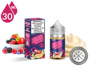 Mixed Berry CUSTARD MONSTER SYN SALT