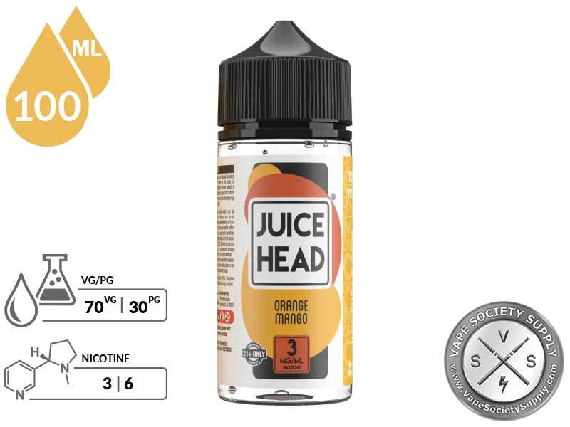 Orange Mango ZTN JUICE HEAD