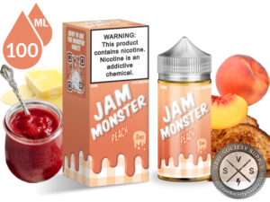 Peach JAM MONSTER LIQUIDS SYN