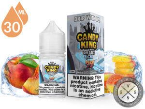 Peachy Rings CANDY KING ON SALT ICED