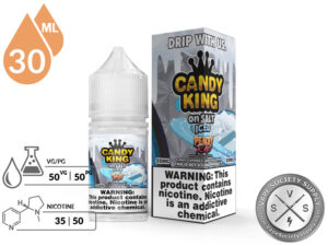 Peachy Rings CANDY KING ON SALT ICED info