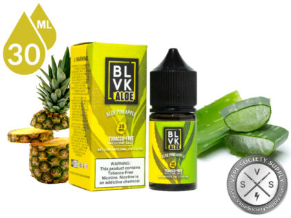 Pineapple Aloe BLVK ALOE SALT