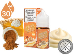 Pumpkin Spice CUSTARD MONSTER SYN SALT