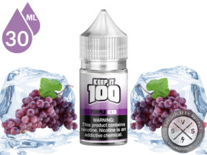 Purple ICED KEEP IT 100 SALTS