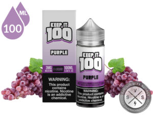 Purple SYNTHETIC KEEP IT 100