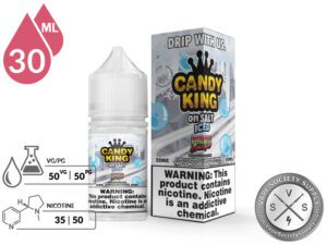 SW Bubblegum CANDY KING ON SALT ICED info