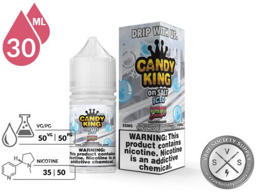 SW Bubblegum CANDY KING ON SALT ICED info