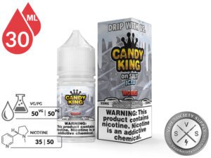 Sour Worms CANDY KING ON SALT ICED info