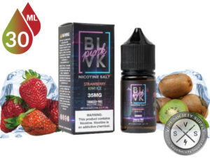 Strawberry Kiwi ICE BLVK PINK SALT