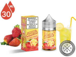 Strawberry LEMONADE MONSTER SYN SALT