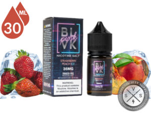 Strawberry Peach ICE BLVK PINK SALT