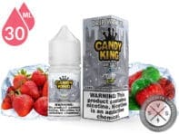 Strawberry Rolls CANDY KING ON SALT ICED