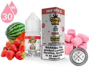 Strawberry Watermelon CANDY KING BUBBLEGUM ON SALT COLLECTION