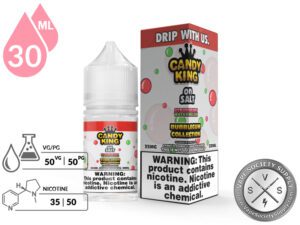 Strawberry Watermelon CANDY KING BUBBLEGUM ON SALT COLLECTION info