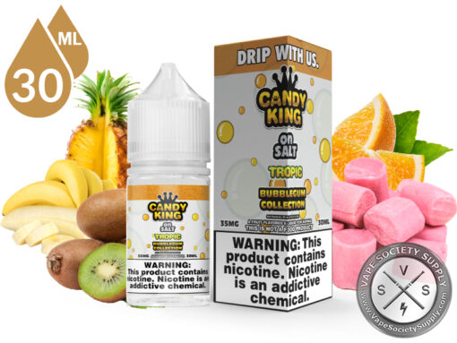 Tropic CANDY KING BUBBLEGUM ON SALT COLLECTION