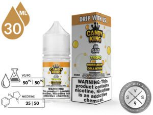 Tropic CANDY KING BUBBLEGUM ON SALT COLLECTION info