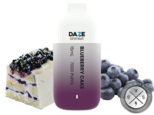7 DAZE OHMLET DISPOSABLE 7000 PUFF Blueberry Cake